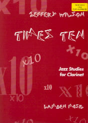 Times Ten - Jazz Studies for Clarinet