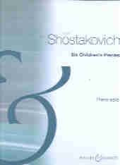 Shostakovich: Six Children's Pieces