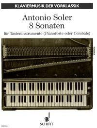 Soler: 8 Sonatas