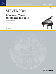 Stevenson: Four Scottish Pieces for Piano