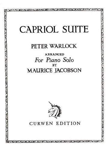 Warlock, P.: Capriol Suite