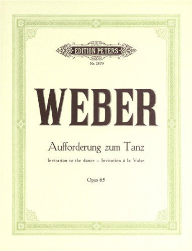 Weber, C.M.v: Invitation to the Dance Op. 65