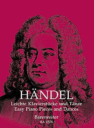 Handel: Easy Piano Pieces & Dances