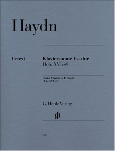 Haydn: Piano Sonata in Eb Major Hob. XVI:49