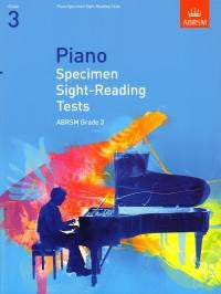 Piano Specimen Sight Reading Grade 3