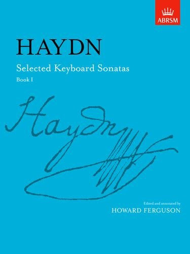 Haydn: Selected Keyboard Sonatas Book 1