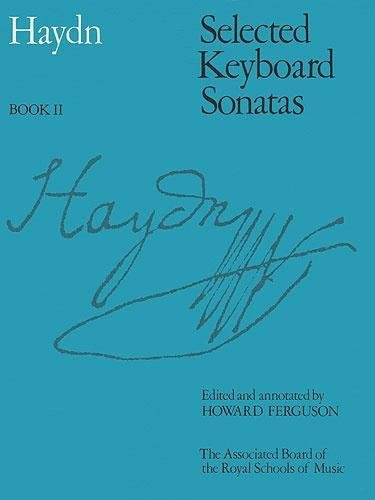 Haydn: Selected Keyboard Sonatas Book 2