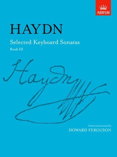 Haydn: Selected Keyboard Sonatas Book 3