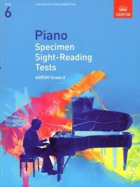 Piano Specimen Sight Reading Grade 6
