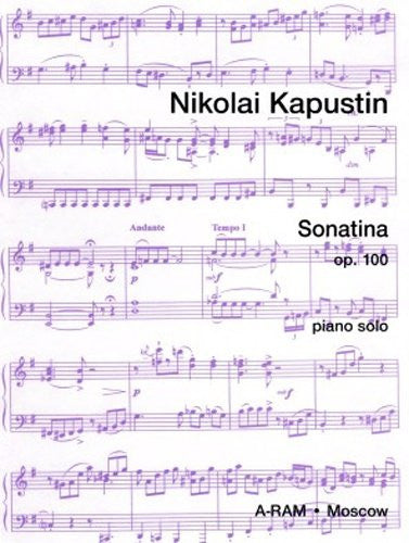 Kapustin, N.: Sonatina Op.100
