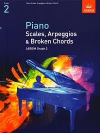 Old Syllabus Piano Scales and Arpeggios Grade 2