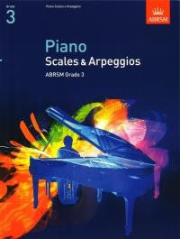 Old Syllabus Piano Scales and Arpeggios Grade 3