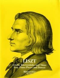 Liszt: Easy Piano Pieces and Dances