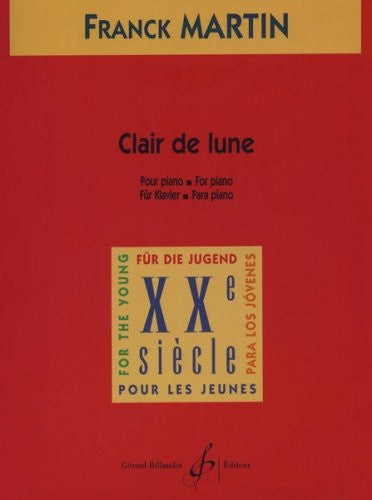 Martin, F.: Clair de Lune