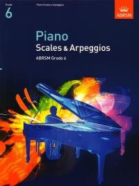 Old Syllabus Piano Scales and Arpeggios Grade 6