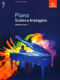 Old Syllabus Piano Scales and Arpeggios Grade 7