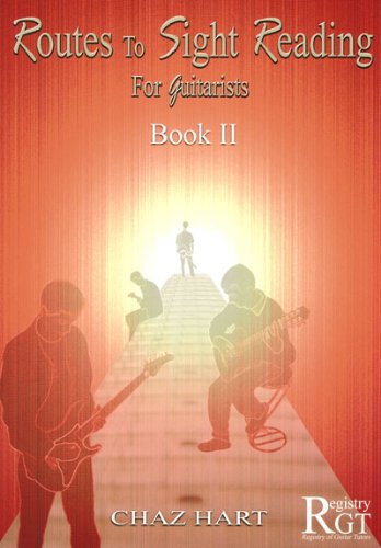 Routes to Sight Reading for Guitarists Book 2