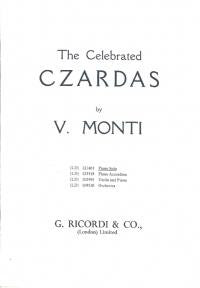 Monti, V.: Czardas