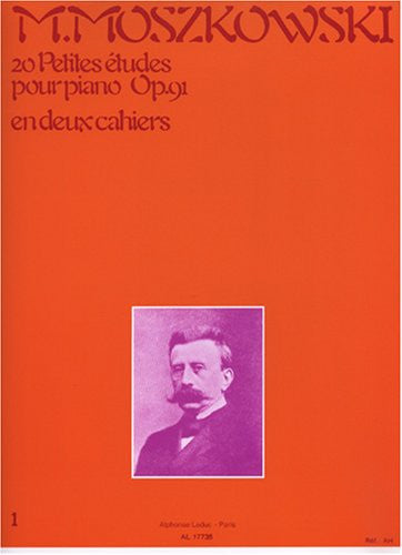 Moszkowski, M.: 20 Petites etudes, Op.91