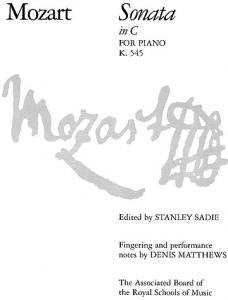 Mozart: Sonata in C (K545)