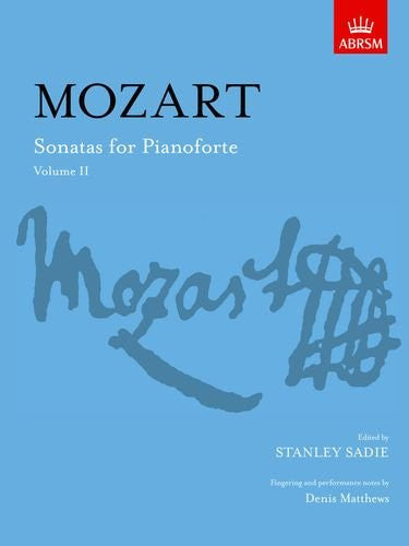 Mozart: Sonatas for Pianoforte Vol. II