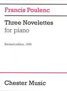Poulenc, F.: Three Novelettes for Piano