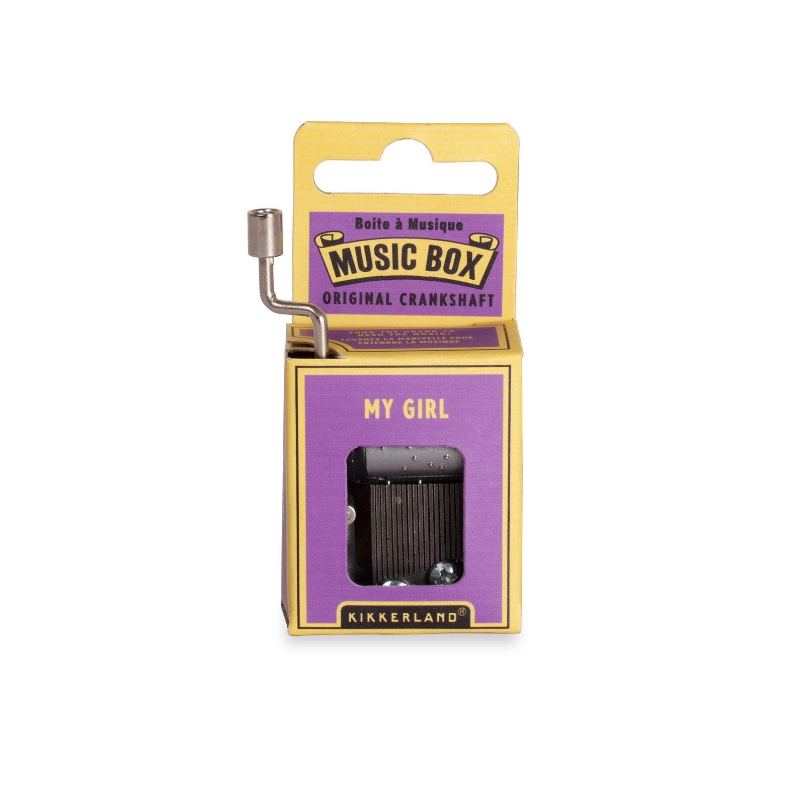 Hand Crank Music Box