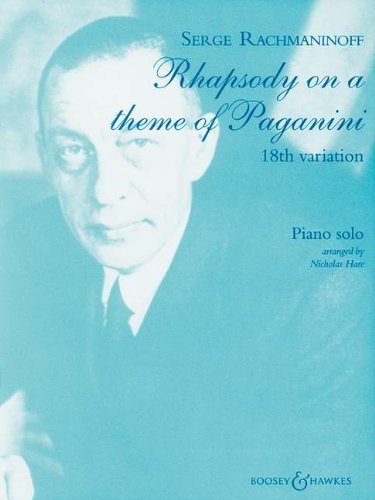 Rachmaninoff, S.: Rhapsody on a Theme of Paganini