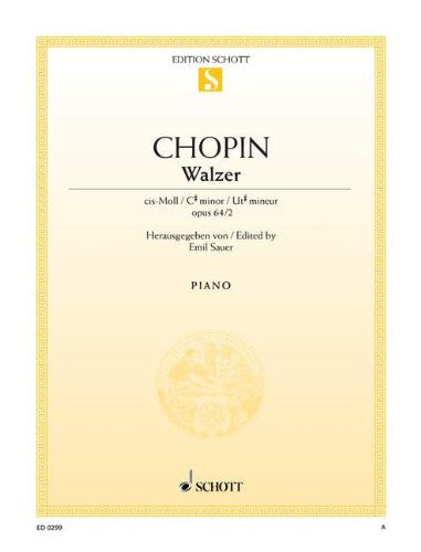 Chopin: Waltz in C# Minor, Op.64, No.2