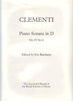 Clementi: Sonata in D, Op.25, No.6 (ABRSM)