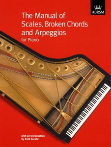 Manual of Scales Piano