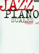 ABRSM Jazz Piano Scales Grades 1-5