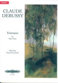 Debussy: Estampes for Solo Piano