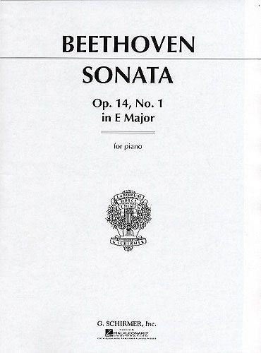 Beethoven: Sonata Op.14 No.1 E Major