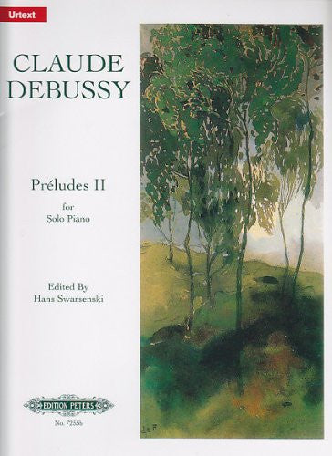 Debussy: Preludes II for Solo Piano