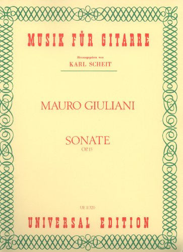 Giuliani - Sonate Op.15