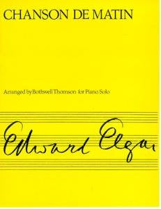 Elgar, E.: Chanson de Matin, Piano