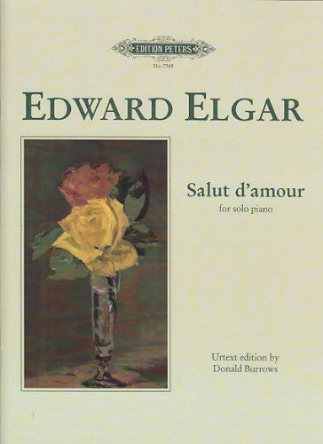 Elgar, E.: Salut d'amour for solo piano