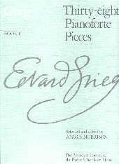 Grieg: 38 Pianoforte Pieces Book I