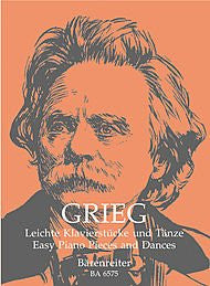 Grieg: Easy Piano Pieces and Dances