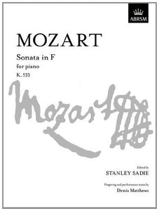 Mozart: Sonata in F (K533)