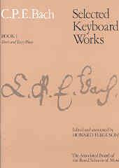 Bach, C.P.E.: Selected Keyboard Works Book 1