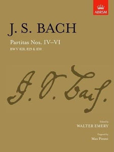 Bach, J.S.: Partitas Nos. IV-VI