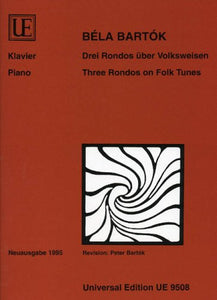 Bartok, B.: Three Rondos on Folk Tunes