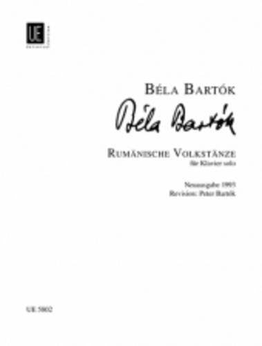 Bartok, B.: Rumanische Volkstanze