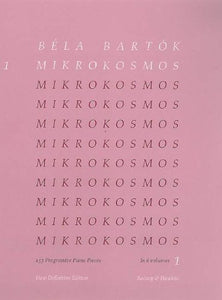 Bartok, B.: Mikrokosmos 1