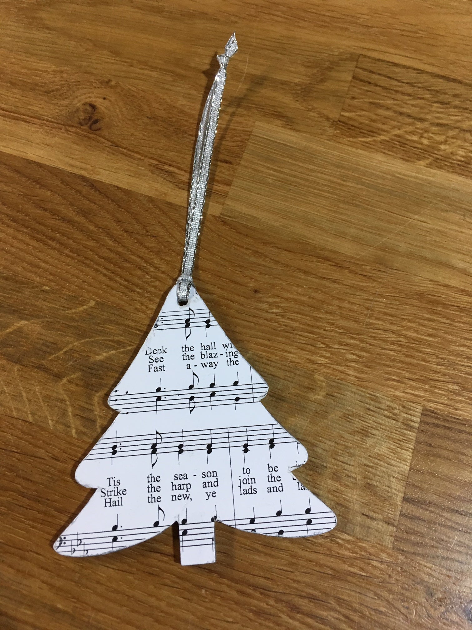 CraftyLu Handmade  Musical Christmas Decorations