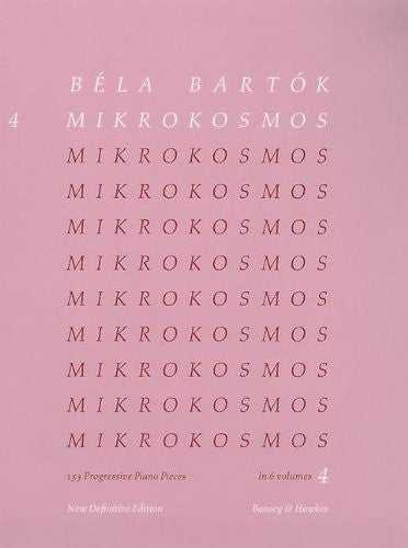 Bartok, B.: Mikrokosmos 4