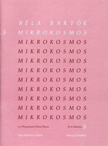 Bartok, B.: Mikrokosmos 5