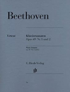 Beethoven: Two Easy Piano Sonatas Op.49, No.1 and No.2